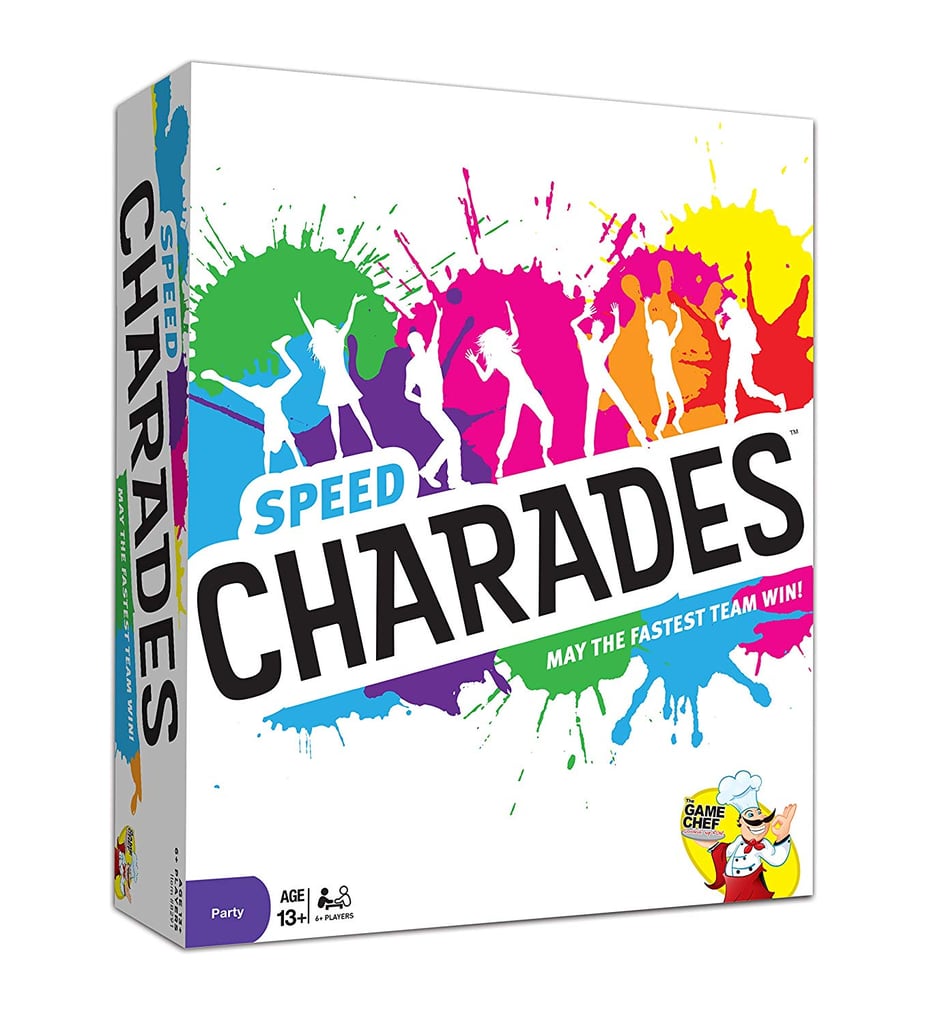 Speed Charades Board Game