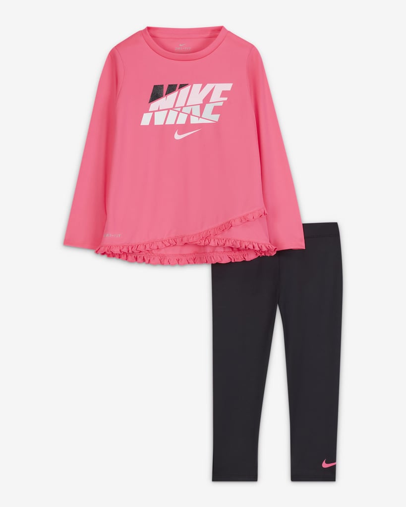 Nike Dri-FIT Toddler T-Shirt and Leggings Set