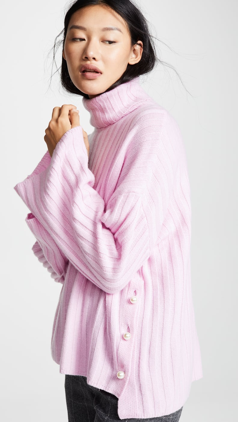 Milly Cashmere Oversized Sweater