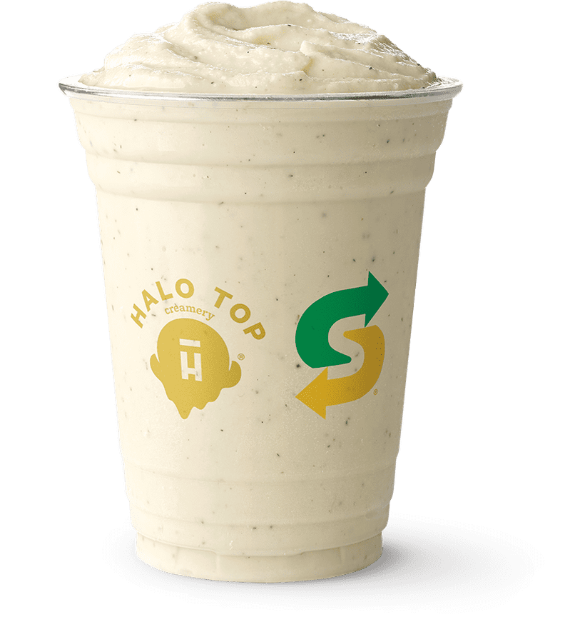 Halo Top Hand-Spun Vanilla Milkshake