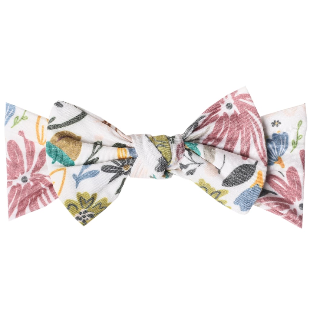 Knit Headband Bows