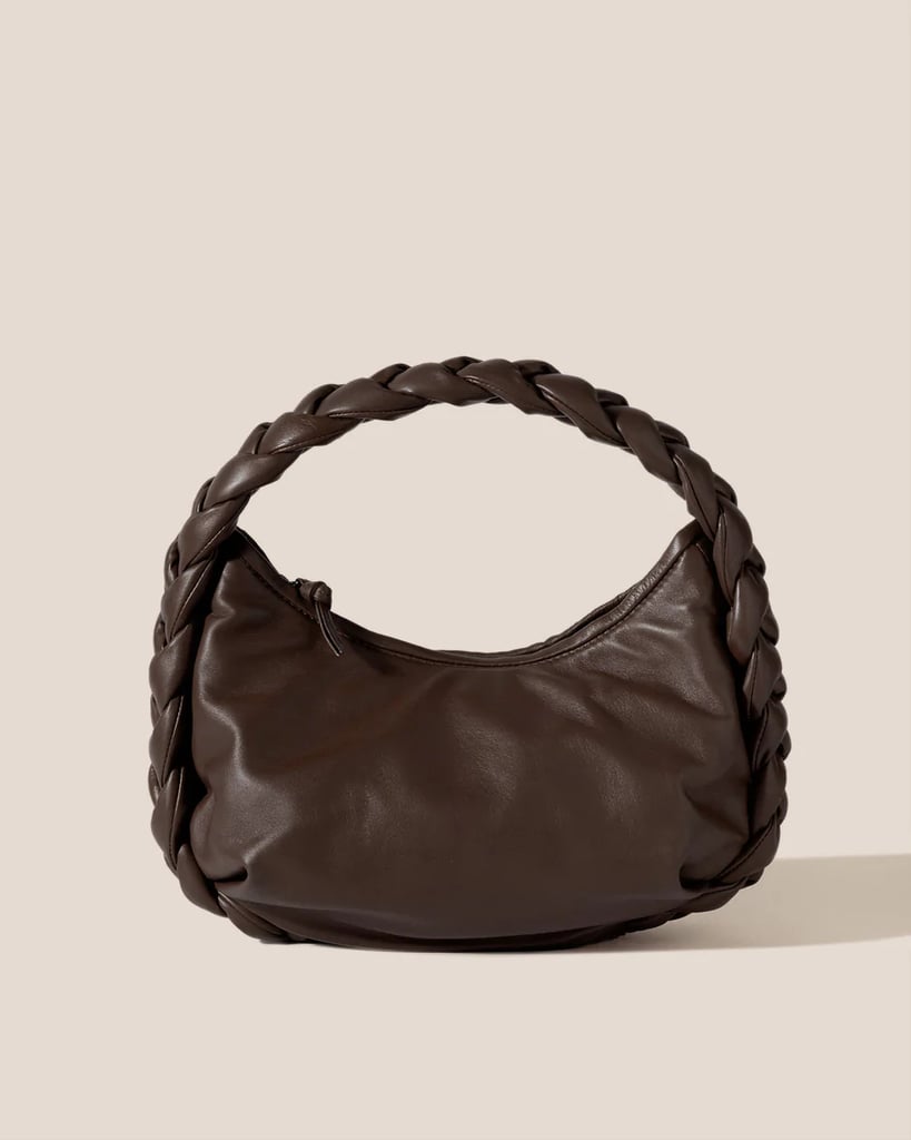 Hereu Espiga Plaited Padded-Detail Shoulder Bag