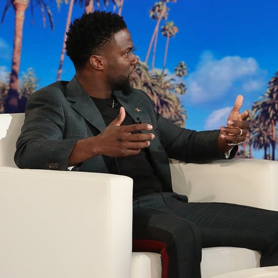 Kevin Hart Talking About Hosting Oscars on Ellen Video