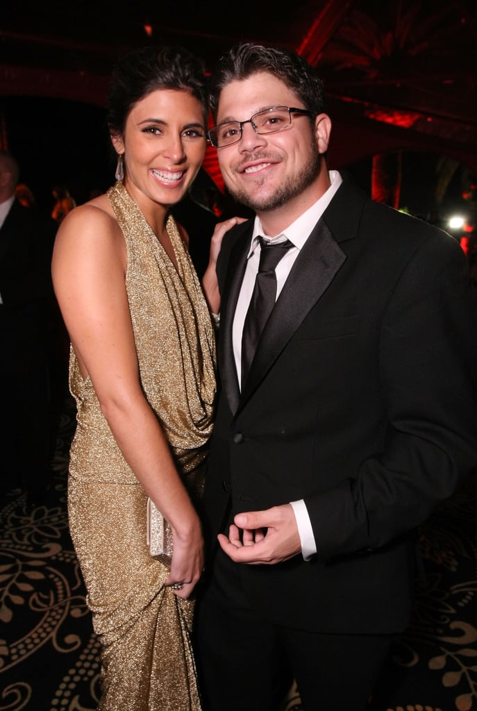 Jamie-Lynn Sigler and Jerry Ferrara