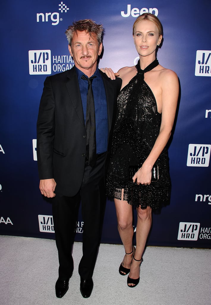 Sean Penn and Charlize Theron looked picture-perfect at his annual Help Haiti Home event.