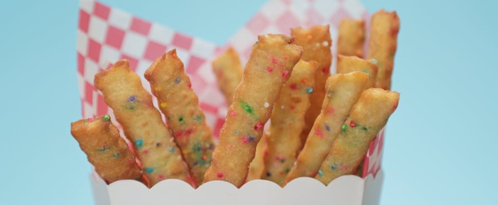 Deep-Fried Cookie Fries Recipe