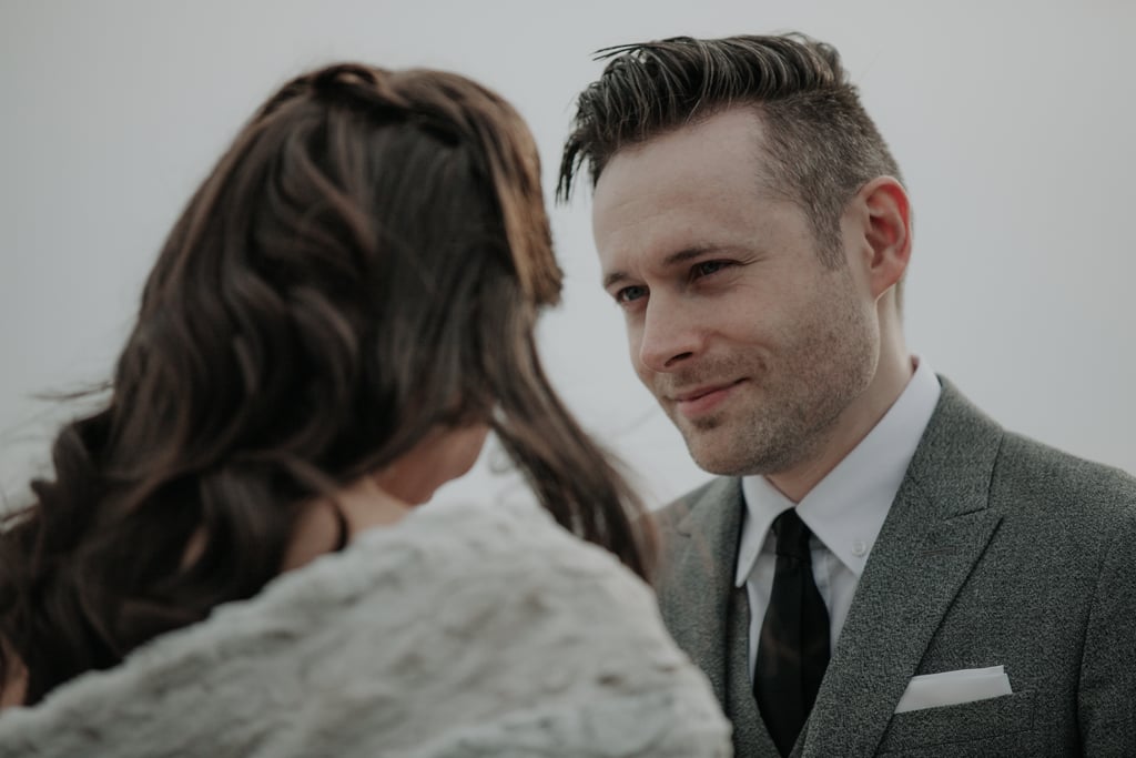 Winter Beach Elopement