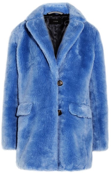 J.Crew Yuna Faux Fur Coat