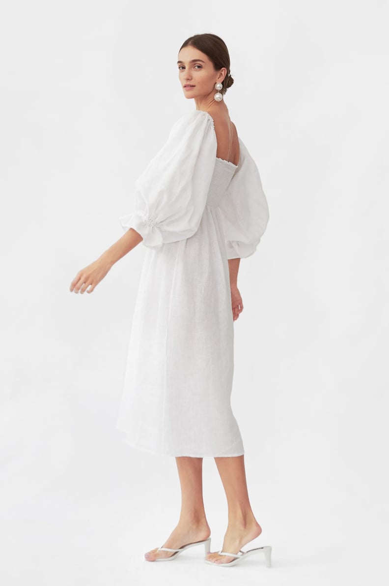 Sleeper Atlanta Linen Dress