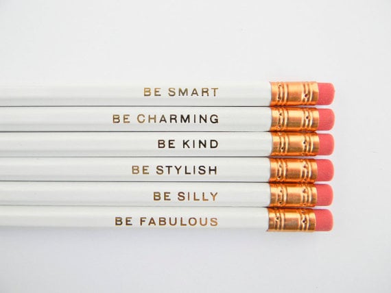 Gentle Reminders Pencils