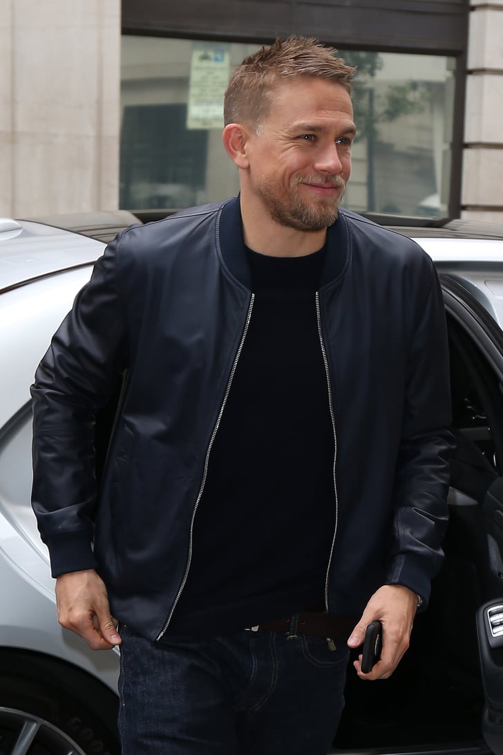 When His Smirk Was a True Gift to Us All | Hot Charlie Hunnam Pictures ...