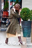 You Don't Have to Imagine the Dress Emily Ratajkowski's Got Under Her Coat - We'll Show You