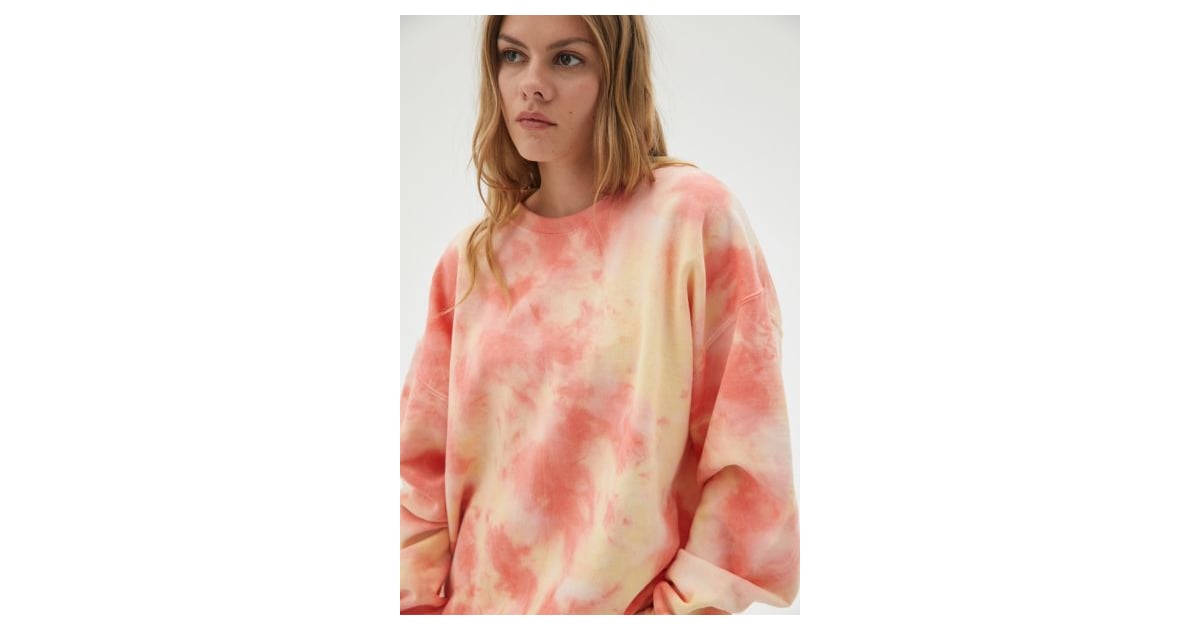 Muted tie dye sweatshirt sales