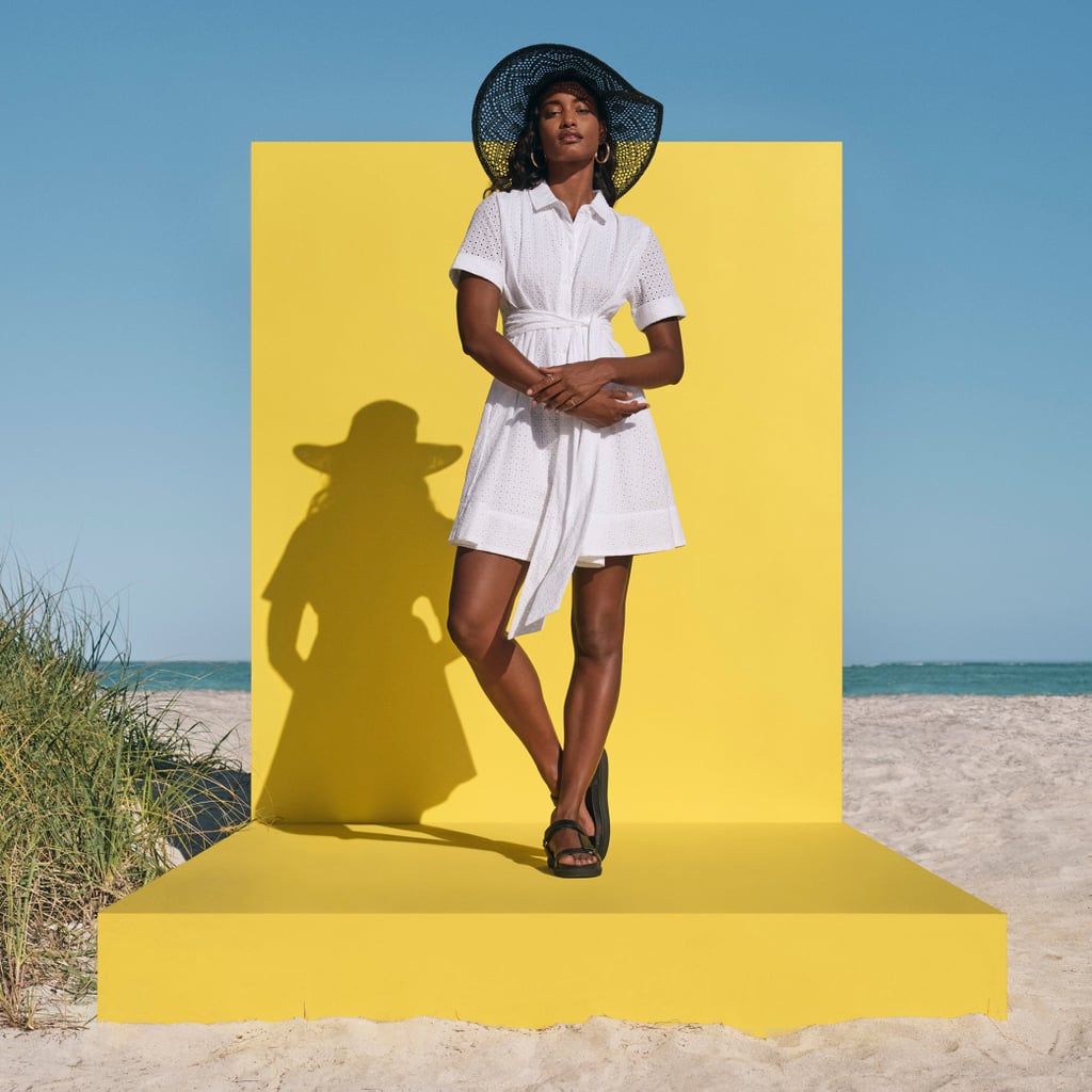 Lisa Marie Fernandez For Target Women's Eyelet Shirtdress