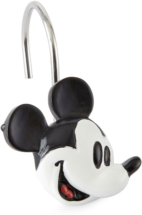 Mickey Mouse Shower Curtain Hooks
