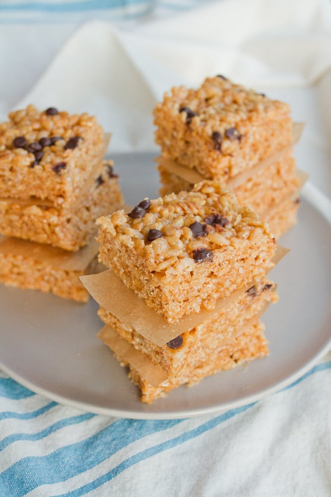 Brown Rice Krispies Treats