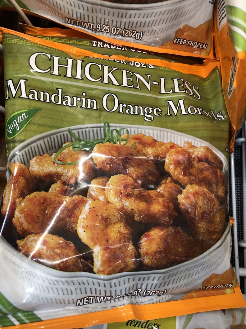 Chicken-Less Mandarin Orange Morsels