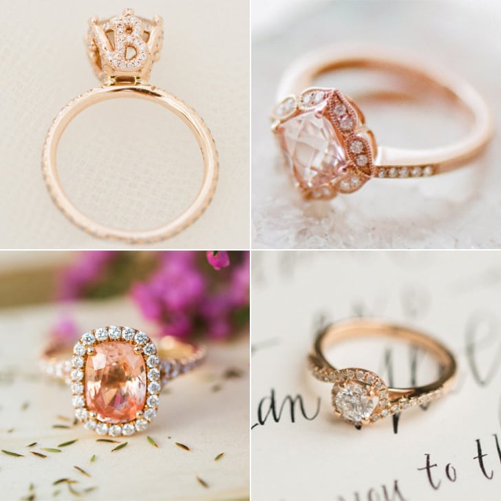 Rose Gold Engagement Rings