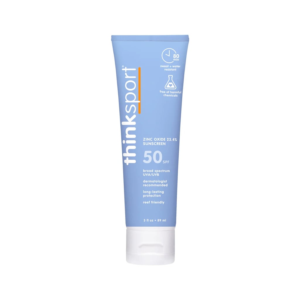 Sweatproof Sunscreen