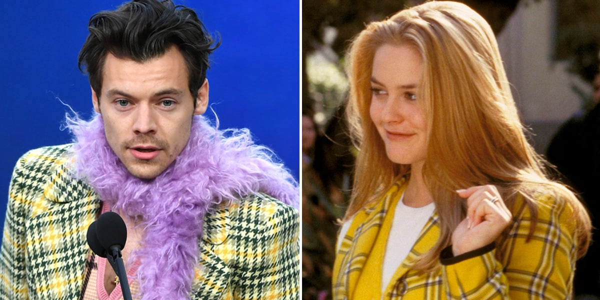 Alicia Silverstone on Harry Styles's Grammys Clueless Blazer PS Fashion