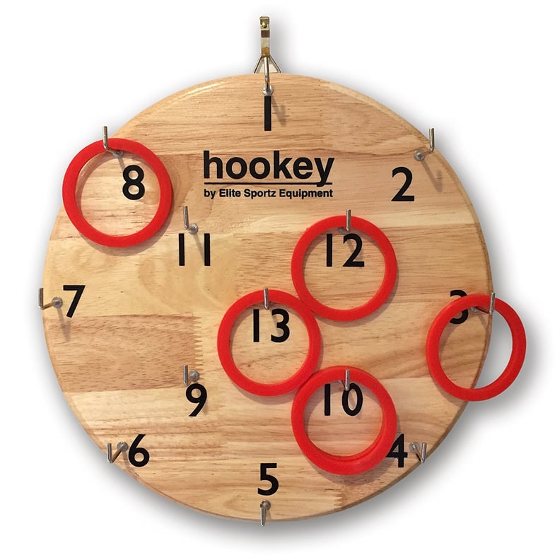 Elite Hookey Ring Toss Game