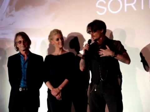 Johnny Depp: French