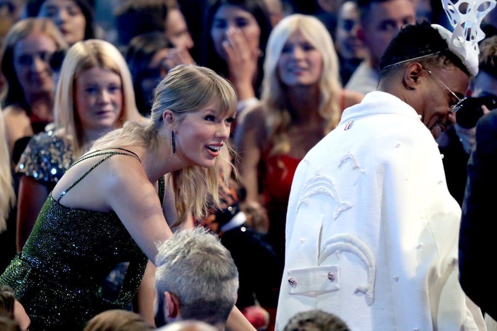 Taylor Swift at the American Music Awards 2019