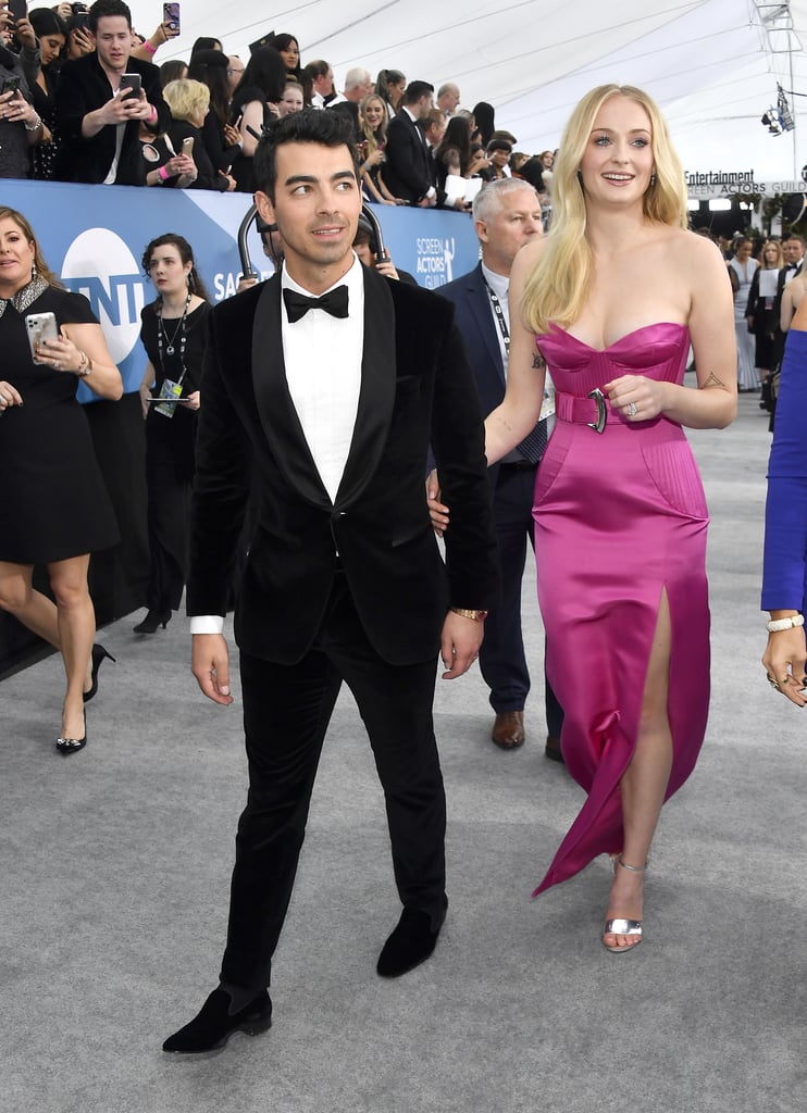 Sophie Turner and Joe Jonas at the SAG Awards 2020