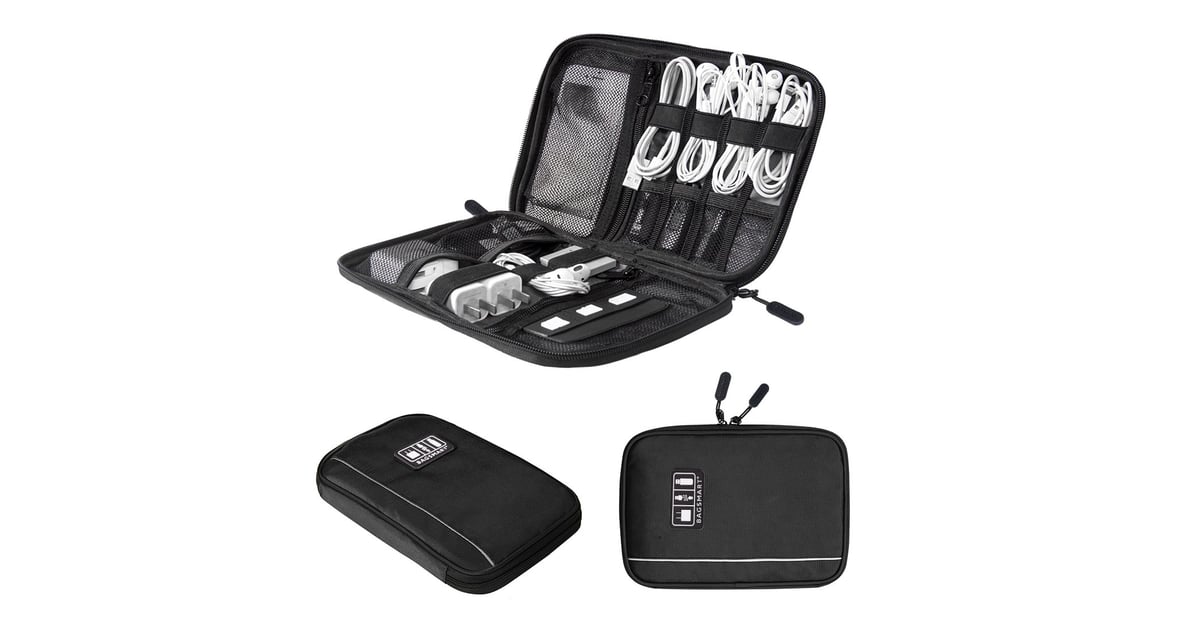 Bagsmart Electronic Organiser Travel Universal Cable Organiser Fun