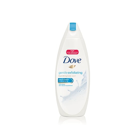Dove Gentle Exfoliating Nourishing Body Wash