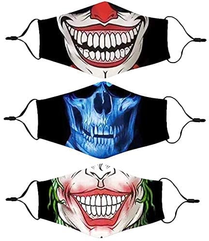 Herla Halloween Cute Cloth Designer Face Masks