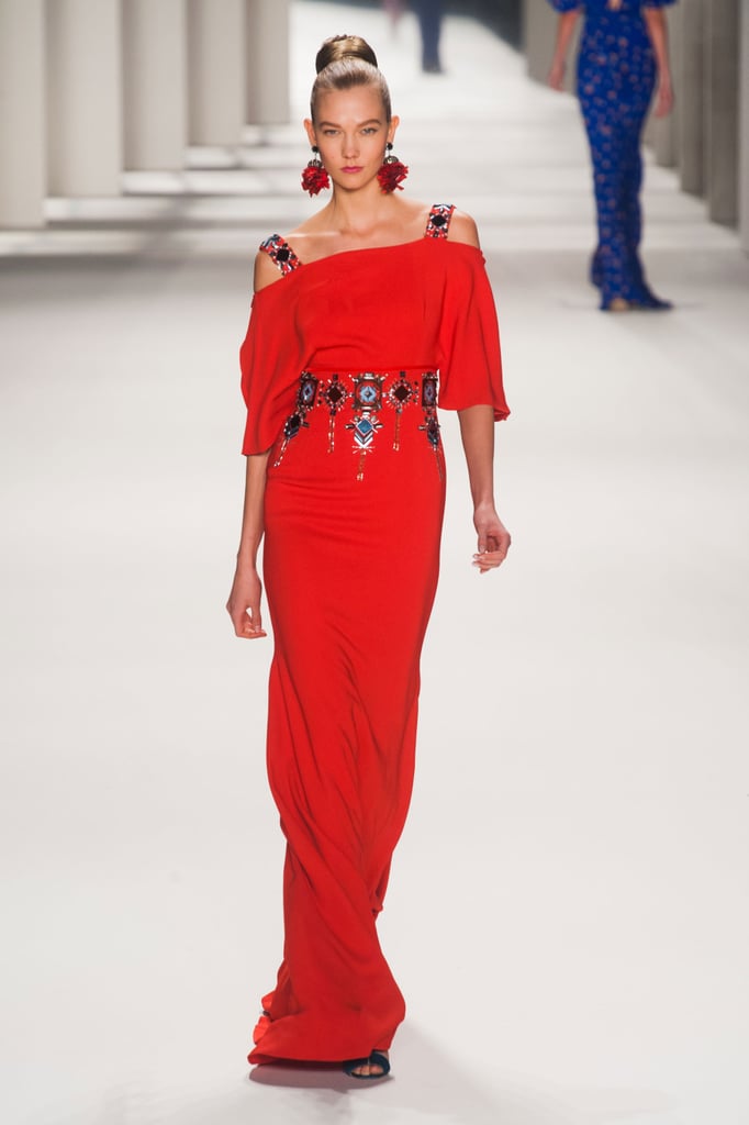 Carolina Herrera Fall 2014 Runway Show | NY Fashion Week | POPSUGAR Fashion