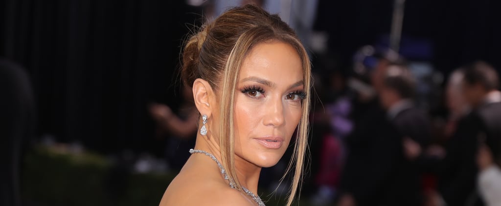 It Took Us a Full 5 Minutes to Recognize Jennifer Lopez With Pastel-Pink Hair