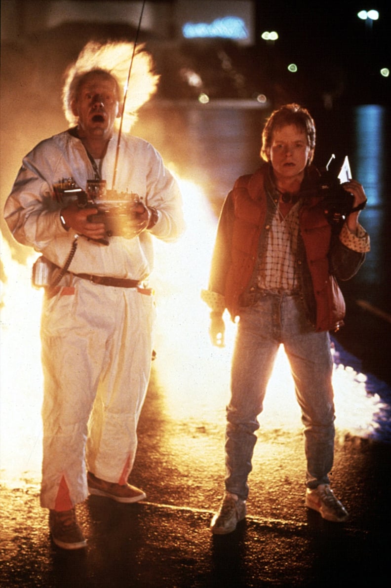Marty and Doc From "Back to the Future"