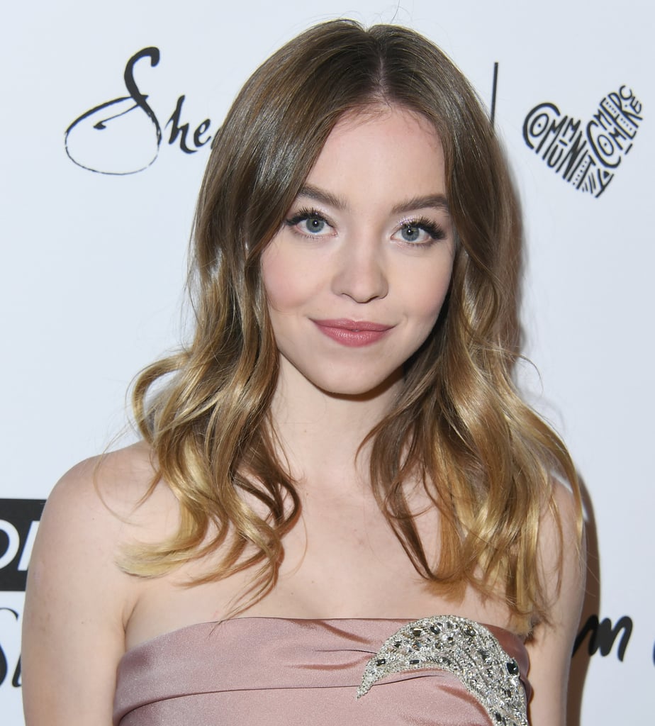 Sydney Sweeney With Ombré Blond Hair in 2018