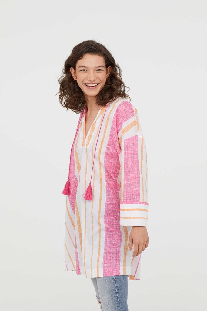 H&M's Long Blouse