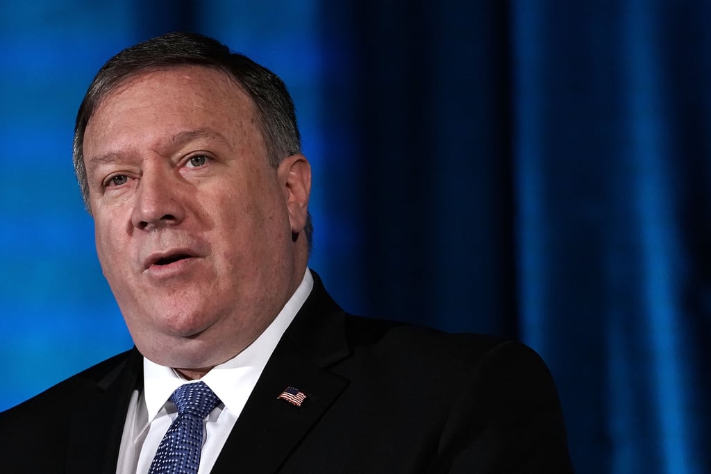 Secretary of State Mike Pompeo