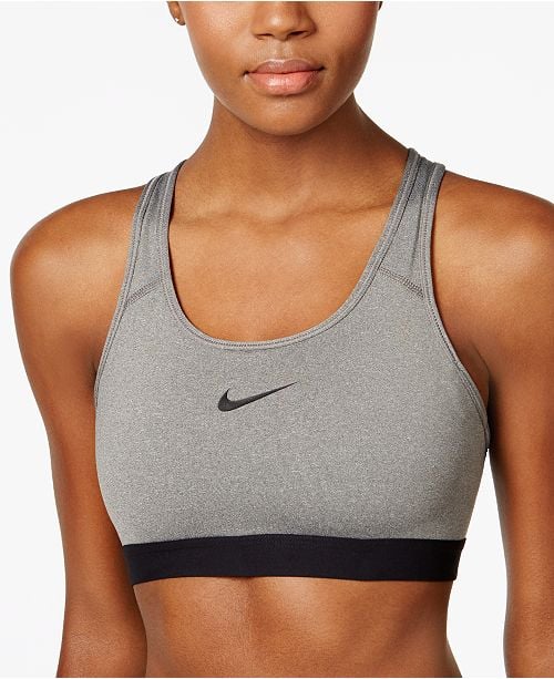 Nike Pro Classic Padded Mid-Impact Dri-Fit Sports Bra | New Pieces Your Workout Wardrobe Needs, All Less Than | Fitness Photo 3