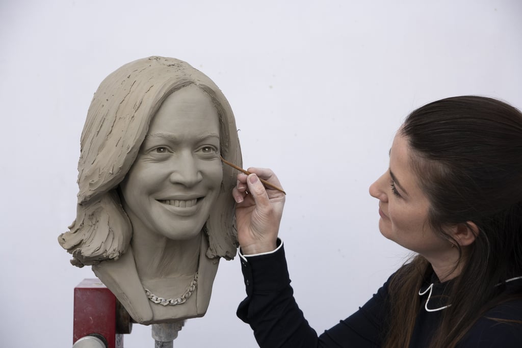 Kamala Harris's Madame Tussauds Wax Figure | Photos