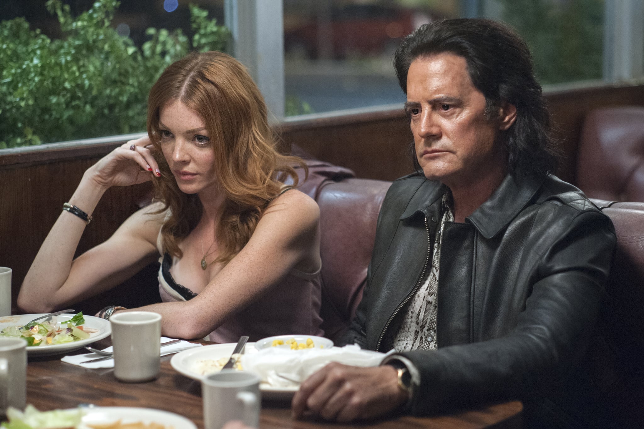 Evil Cooper And The Weird Family Twin Peaks Who Killed Ruth