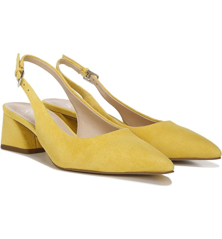 Franco Sarto Racer Slingback Pumps