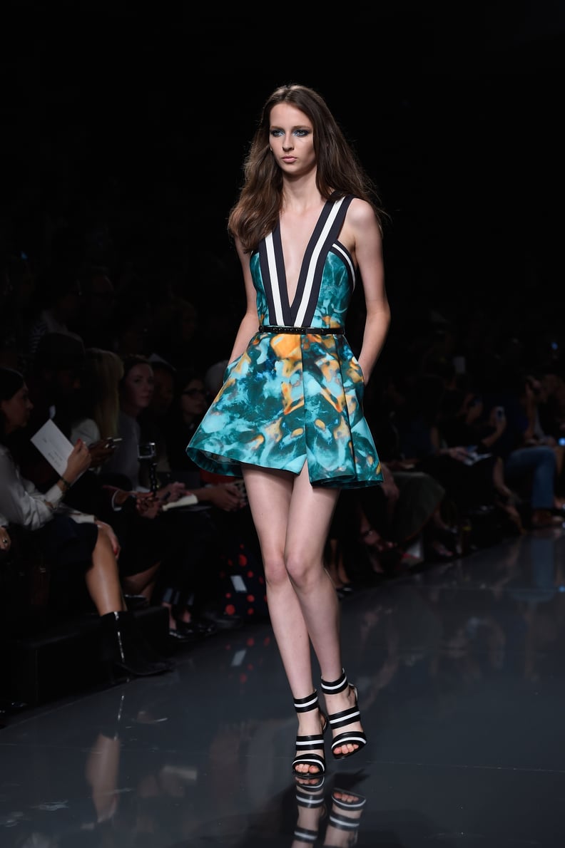 Elie Saab Spring 2015 Show | Paris Fashion Week | POPSUGAR Fashion