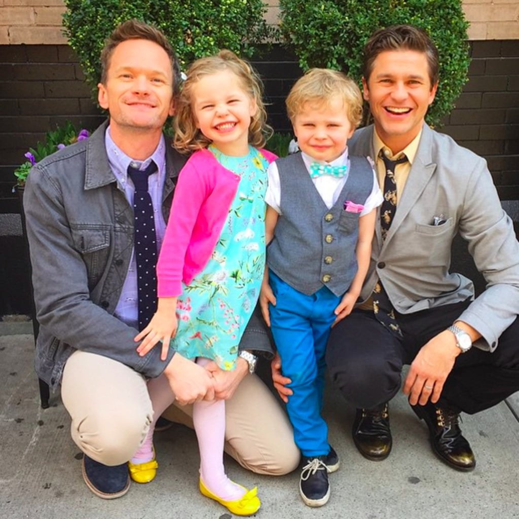 Risultati immagini per neil patrick harris family