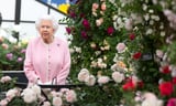 Queen Color-Coordinates Through Another Royal