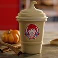 Wendy's Answer to the PSL? Introducing the Pumpkin Spice Frosty