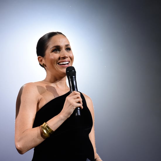 Meghan Markle's Jewellery at the 2018 Fashion Awards