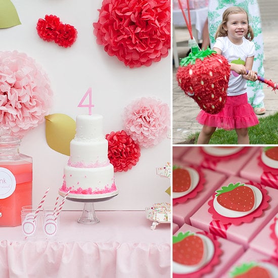 A Strawberry Shortcake Birthday Party