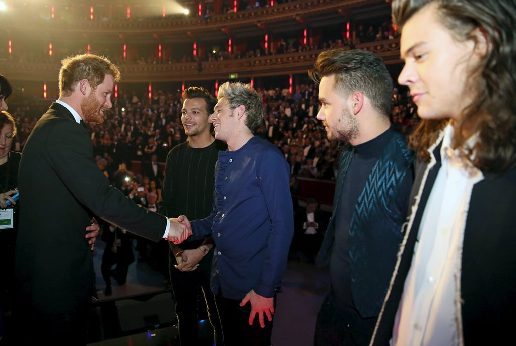 Prince Harry at Royal Variety Show 2015 | Pictures