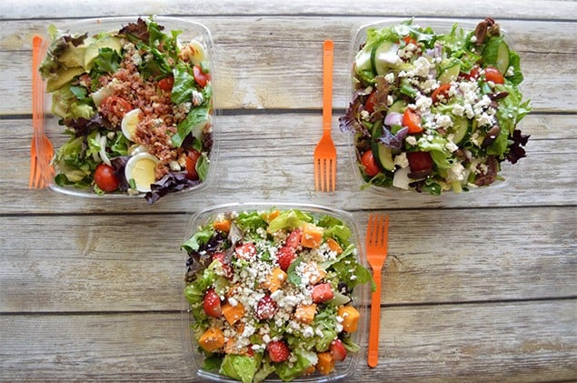 Salad and Go Drive-Through