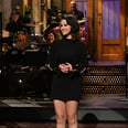 Selena Gomez's "SNL" Monologue Pays Homage to Her "Barney & Friends" Past
